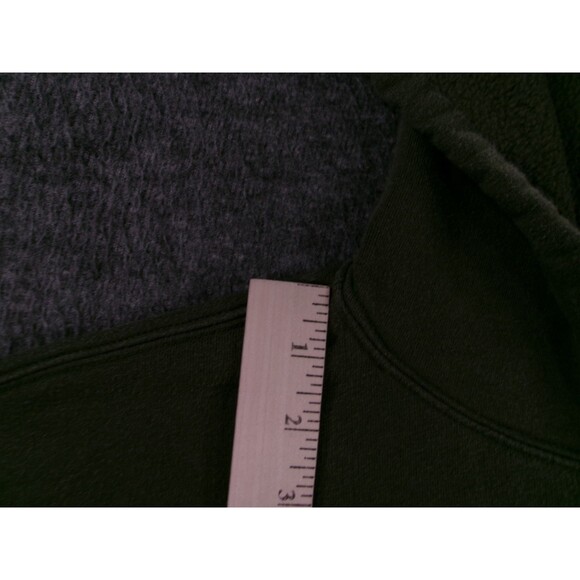 Wild Fable Hoodie Women Medium Green Cropped Pullover Causal Streetwear Y2K Crop - Picture 4 of 9